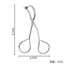 Kẹp mi / bấm mi GÓC EYELASH CURLER mẫu mới siêu đẹp chuyên dụng làm cong lông mi