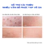 Combo serum dưỡng trắng sáng da và sữa rửa mặt giúp ngừa mụn nam giới SEVENLAB kiểm soát dầu, mờ thâm, đều màu da
