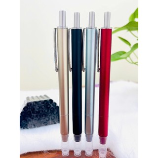 4 Bút Máy Bấm EF Chất Liệu ABS .Bút Sử Dụng Cả Mực Khô Và Mực Lọ.