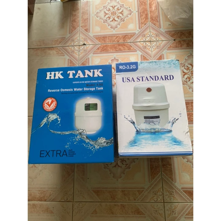 Bình áp máy lọc nước RO 8-10 Lít - Dùng cho tất cả các loại máy lọc nước AQUA Kangaroo Karofi ...HK TANK -3.2G 4.0G