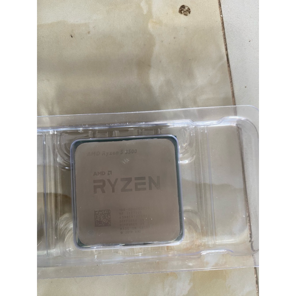 Cpu Ryzen 5 3500 + tản nhiệt zin theo cpu | Shopee Việt Nam