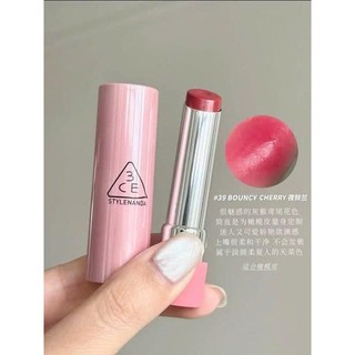 Son Dưỡng 3CE Glazy Lip Glow Son Dưỡng Có Màu Dưỡng Ẩm Môi Mềm Mịn Nhập Khẩu Chính Hãng 3.2g-Bebeau