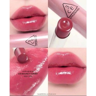 Son Dưỡng 3CE Glazy Lip Glow Son Dưỡng Có Màu Dưỡng Ẩm Môi Mềm Mịn Nhập Khẩu Chính Hãng 3.2g-Bebeau