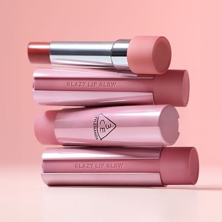 Son Dưỡng 3CE Glazy Lip Glow Son Dưỡng Có Màu Dưỡng Ẩm Môi Mềm Mịn Nhập Khẩu Chính Hãng 3.2g-Bebeau