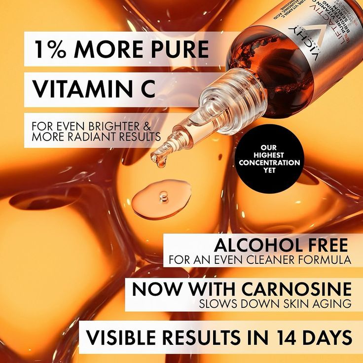 Tinh chất Vichy VC vitamin C 20ml/Serum/LiftActive Supreme Vitamin C Serum Skin Corrector