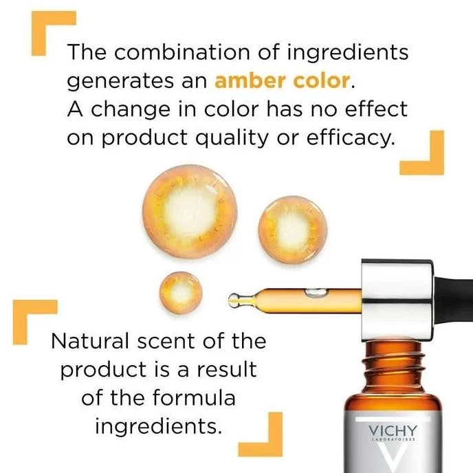 Tinh chất Vichy VC vitamin C 20ml/Serum/LiftActive Supreme Vitamin C Serum Skin Corrector
