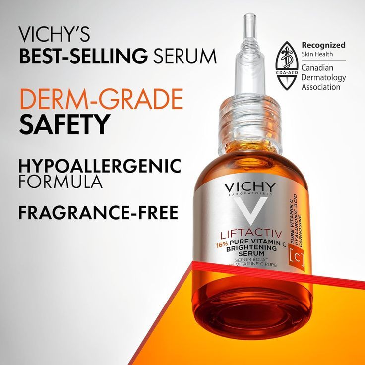 Tinh chất Vichy VC vitamin C 20ml/Serum/LiftActive Supreme Vitamin C Serum Skin Corrector