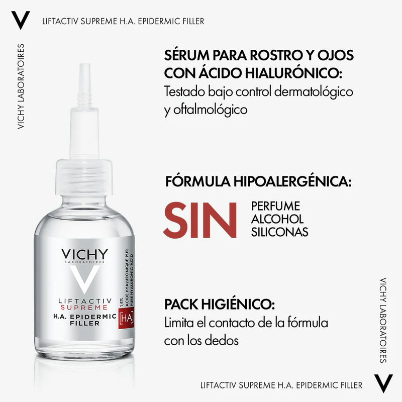 Serum mờ nếp nhăn Vichy 30ml/Serum cấp ẩm/Laboratoires Liftactiv Supreme H.A. Wrinkle Corrector