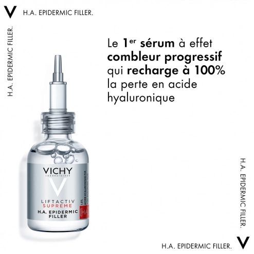 Serum mờ nếp nhăn Vichy 30ml/Serum cấp ẩm/Laboratoires Liftactiv Supreme H.A. Wrinkle Corrector