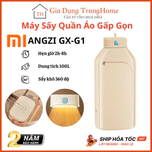 Máy Sấy Quần Áo Gấp Gọn MI YANGZI GX-G1 Công Nghệ Sấy 3D Khử Trùng 2 Chế Độ Sấy Khô 360 Độ