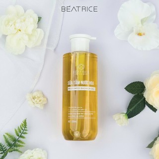 Sữa tắm Beatrice hương nước hoa - Dưỡng ẩm mịn da 500ml