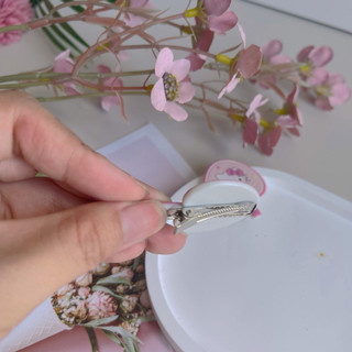 Set 2 kẹp hình quạt mèo hello kitty cho bé