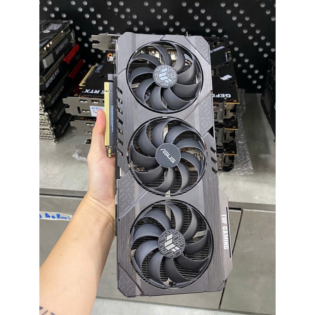 VGA - RTX 3070 8GB ASUS TUF GAMING 3FAN | Shopee Việt Nam