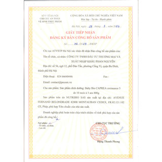Sữa công thức hữu cơ Babybio – Dòng bò & dê | Hỗ trợ tiêu hóa & phát triển toàn diện (800g)