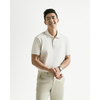 Áo Polo Nam Ngắn Tay Patch Trang Trí Form Fitted - Routine 10F24POL016R1