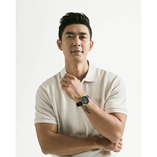Áo Polo Nam Ngắn Tay Patch Trang Trí Form Fitted - Routine 10F24POL016R1