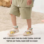 Giày thể thao tập đi cho bé Katetu, khoét lỗ, chống bàn chân bẹt, siêu nhẹ, thoáng khí X5BE009 — ảnh 2