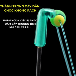 [KM] Chân Cắm Phao Silicon Siêu Bền Chân Phao Câu Đài thời thượng phụ kiện thời trang Câu Đài giá cả tương đối mềm PK22