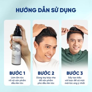 Xịt Tạo Phồng Tóc Glanzen Booster PREMIUM 200ML