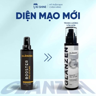 Xịt Tạo Phồng Tóc Glanzen Booster PREMIUM 200ML