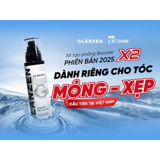 Xịt Tạo Phồng Tóc Glanzen Booster PREMIUM 200ML