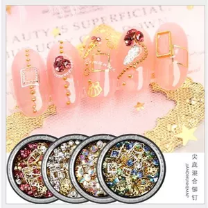 Hũ Charm - Bi - Đá Pha Lê Hỗn hợp
