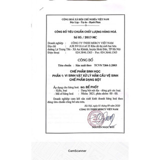Men Vi Sinh Xử Lý Bể Phốt Bio 250g – Hỗ Trợ Chống Tắc Nghẽn Và Khử Mùi Hầm Cầu