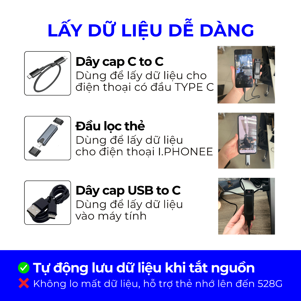 Camera 1080 Full HD Sắc Nét Máy Quay Mini Nhỏ Gọn Cầm Tay Máy Quay Phim Góc Rộng Camera Nhỏ Bỏ túi