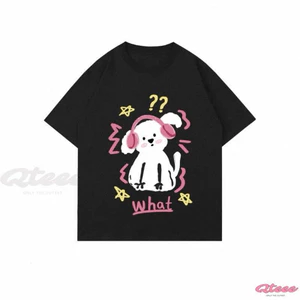 Tổng Hợp Mẫu Áo Thun Hoạt Hình Dễ Thương Cartoon Vui Nhộn Chất Vải Cotton Dày Dặn Hàng L1