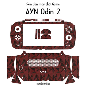 Skin 3M dán AYN Odin 2 (Nhiều mẫu) | Miếng dán Film 3M cho máy chơi game | Dễ dán, dễ lột bỏ | Decal cao cấp