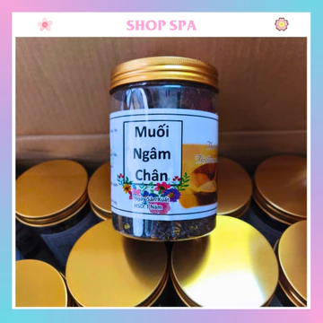 Muối Ngâm Chân Thảo Dược 500g, Muối Ngâm Chân Đông Y, Thảo Mộc Ngâm Chân, Massaga Chân Thư Giãn