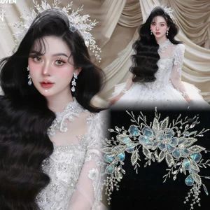 🎉🎉🎉Bờm cài tóc cô dâu xinh-TB1856|PHUKIENCUOIYENLINH