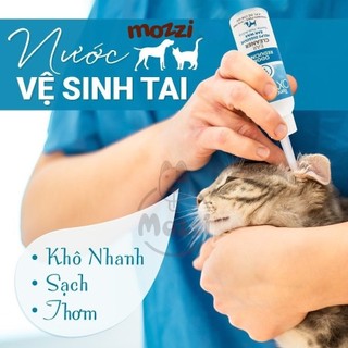 Dung dịch vệ sinh rửa tai Oxymed Tropiclean cho chó mèo
