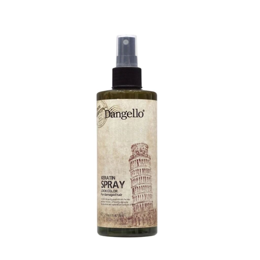 Xịt dưỡng tóc D'angello Keratin Spray chai 250ml gỡ rối hỗ trợ dưỡng ẩm giảm rụng tóc