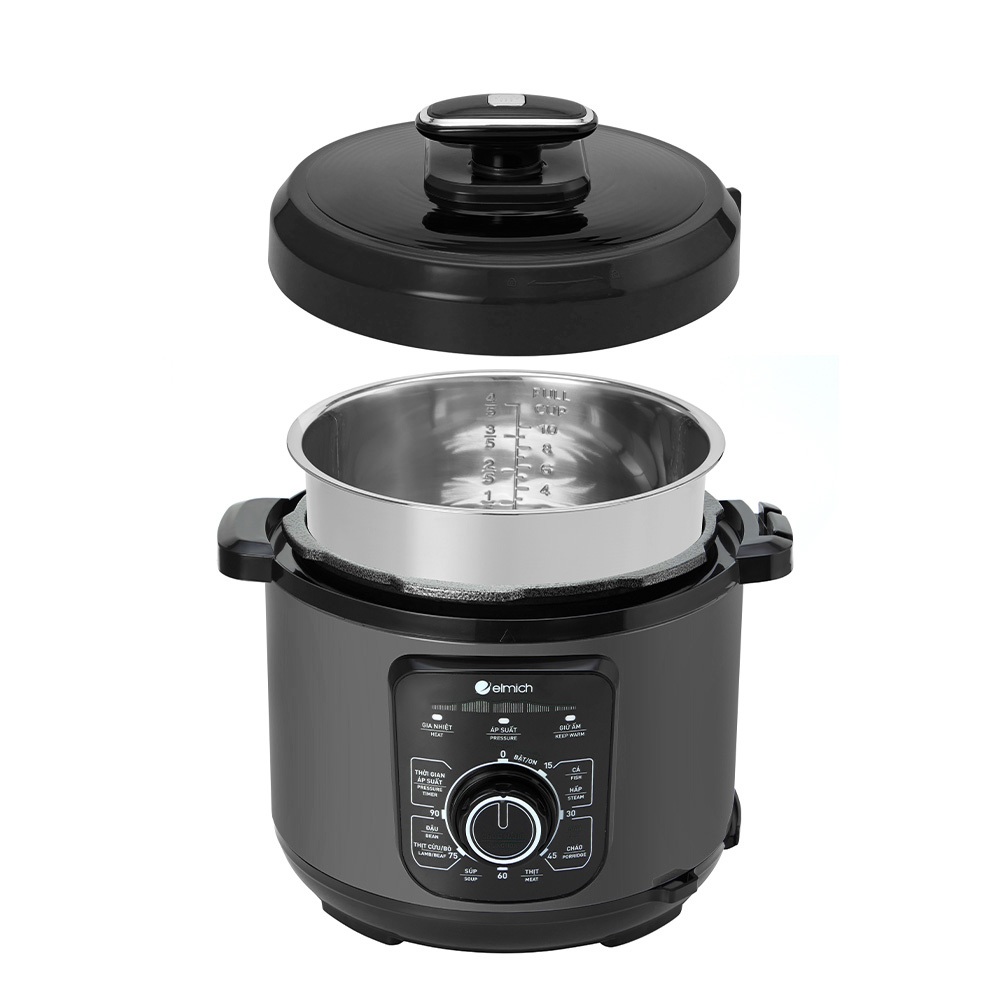 Nồi áp suất inox 304 Elmich 5L PCE-8792