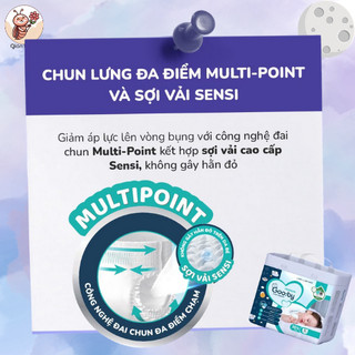 (Không Quà) Tã/Bỉm Đêm Gooby Premium – Mỏng Nhẹ, Mềm Mại, Thấm Hút Tốt, Chống Tràn – Size NB-XXXL