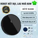 Robot Hút Bụi Lau Nhà KAW Chính Hãng–Lực hút 3200Pa,UV Diệt Khuẩn, Diện Tích Làm Sạch 200m²,App Điều Khiển-Bảo hành 3năm — ảnh 1