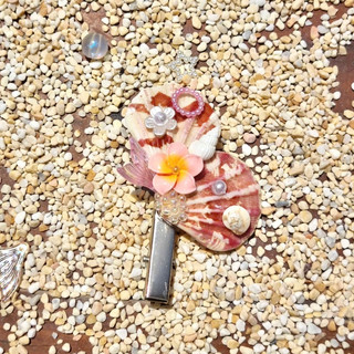 [CÓ SẴN] Kẹp Tóc Vỏ Sò Biển Handmade Xinh Xắn
