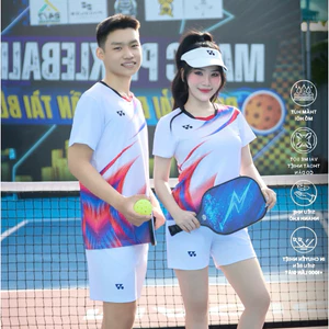 Áo Cầu Lông Nam Nữ Yonex Cổ Tròn
