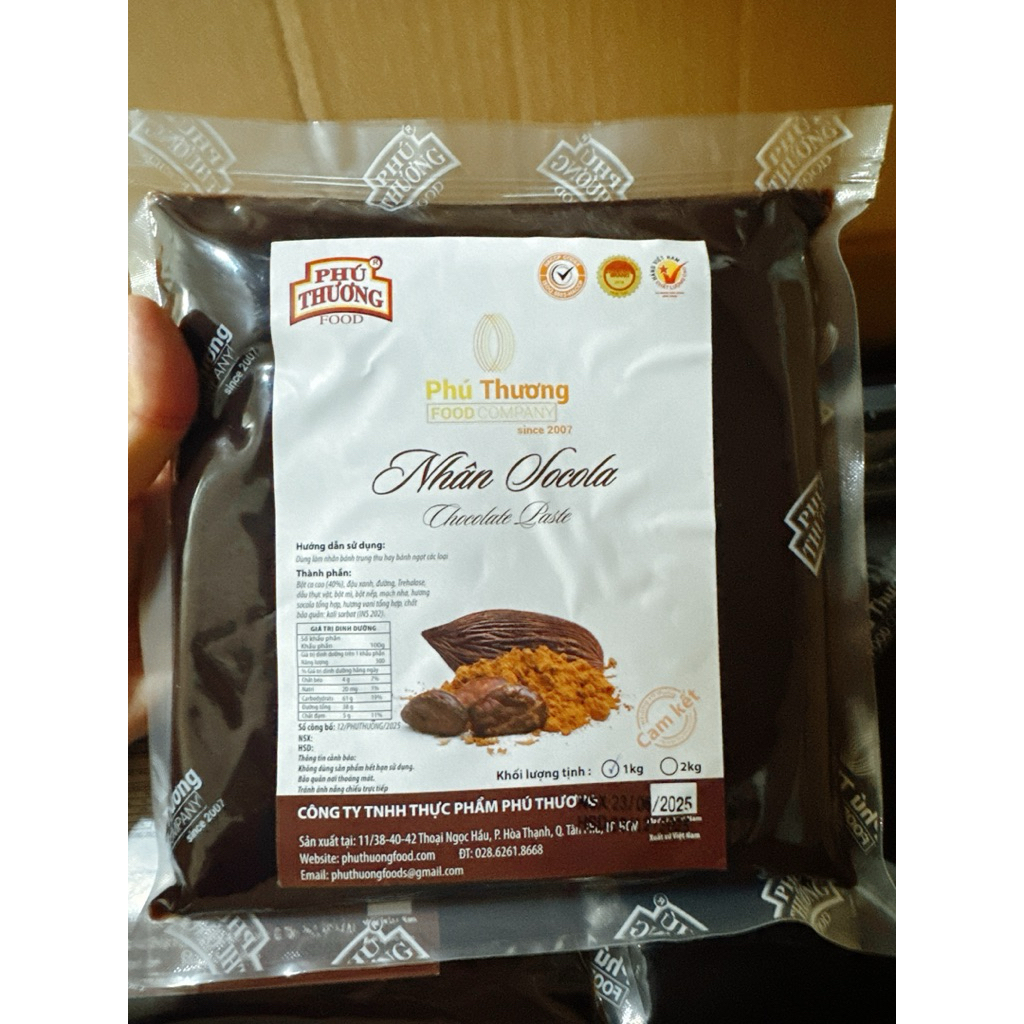 Nhân Socola Phú Thương 1kg