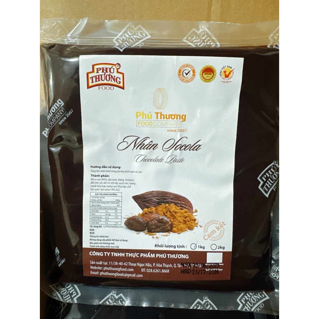 Nhân Socola Phú Thương 1kg