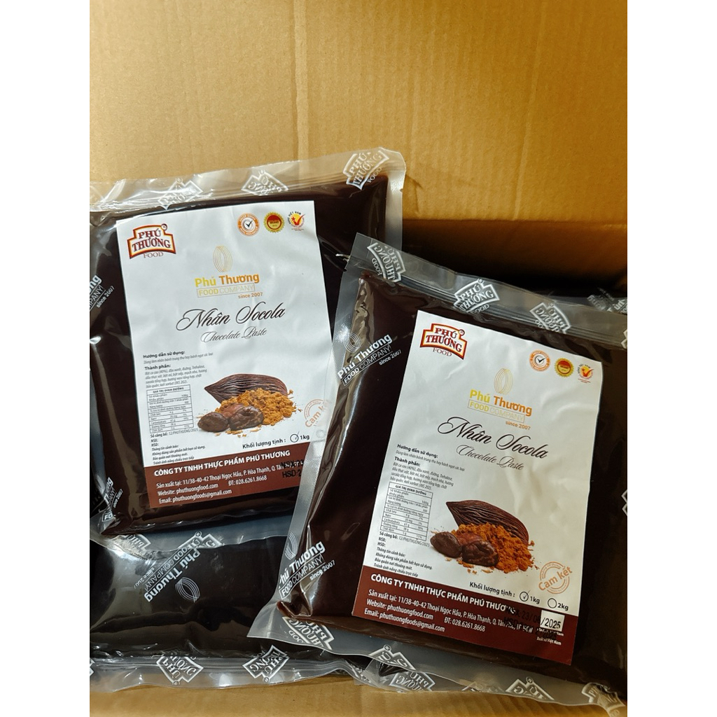 Nhân Socola Phú Thương 1kg