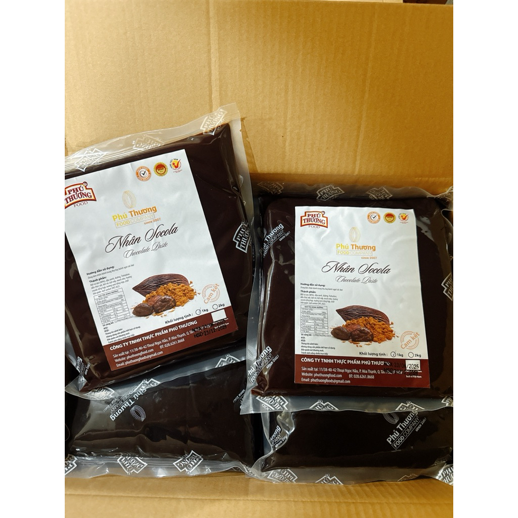 Nhân Socola Phú Thương 1kg