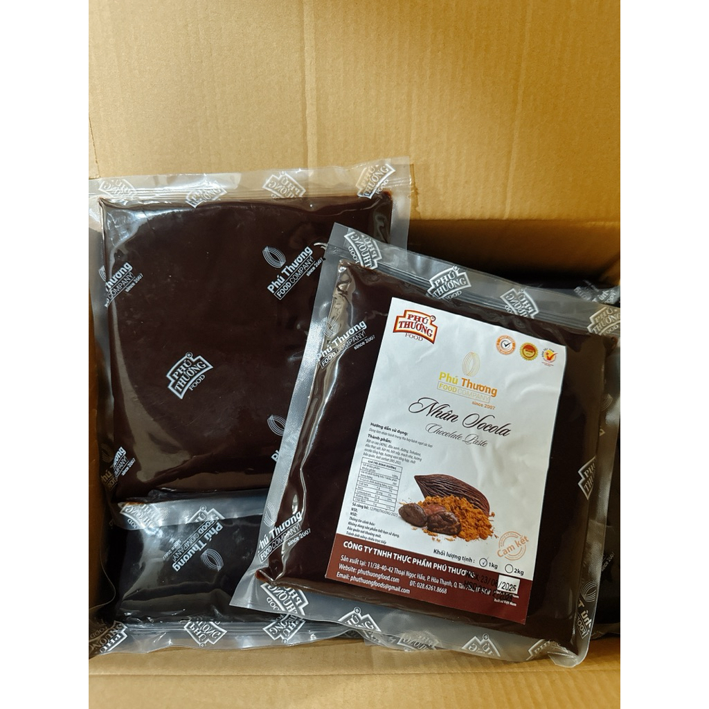 Nhân Socola Phú Thương 1kg