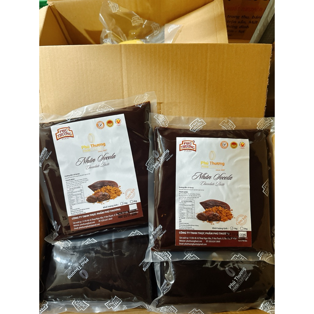 Nhân Socola Phú Thương 1kg