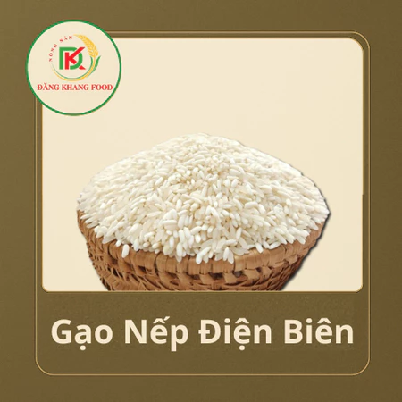 Gạo Nếp Dẻo Thơm - Ngọc Nếp Điện Biên combo 5KG