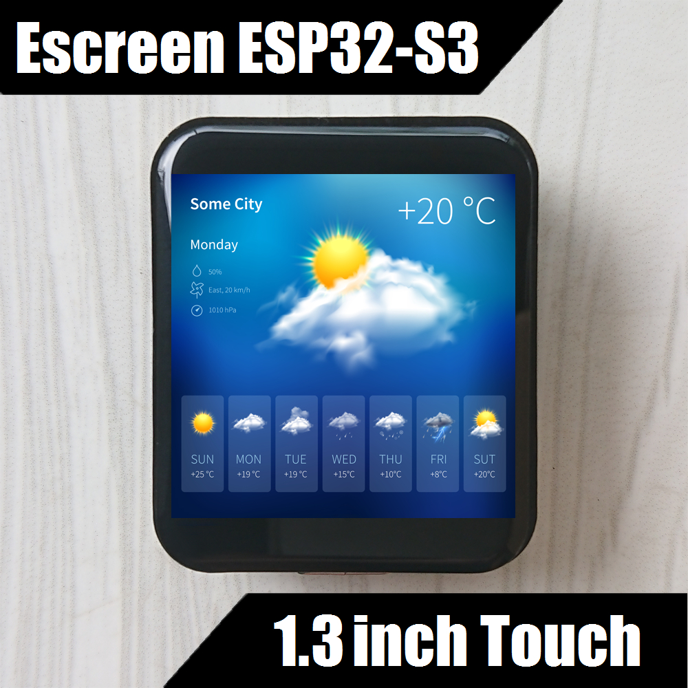 Escreen ESP32-S3 1.3 inch Cảm ứng điện dung | Shopee Việt Nam