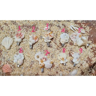 [CÓ SẴN] Kẹp Tóc Vỏ Sò Biển Handmade Xinh Xắn - Xanh