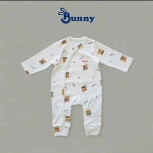 Body dài thu đông bé trai sơ sinh Bunnybaby size 4-10kg