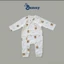 Body dài thu đông bé trai sơ sinh Bunnybaby size 4-10kg